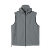 RT No. 9055 HOODED ZIP-UP VEST