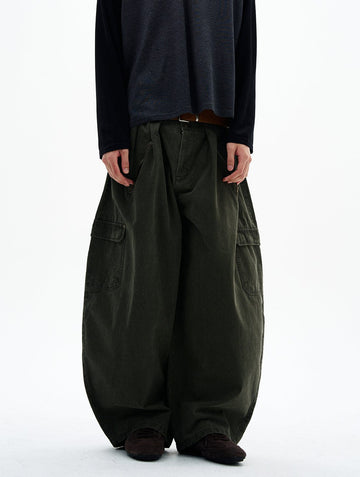 RT No. 32526 BAGGY SCIMITAR CARGO PANTS