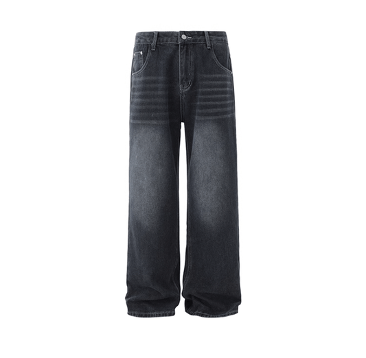 RT No. 12410 BLUE DENIM STRAIGHT JEANS