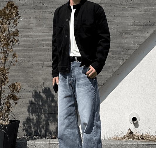 RT No. 12514 WORKWEAR COLLAR JACKET