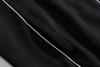 RT No. 9370 BLACK REFLECTIVE ZIP-UP JK