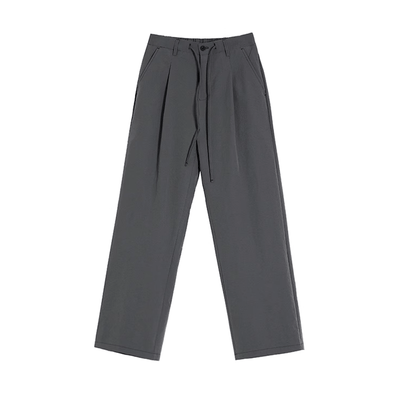 RT No. 11401 CASUAL RELAX STRAIGHT PANTS