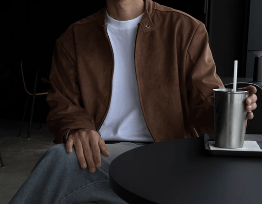 RT No. 12330 LEATHER BIKER JACKET