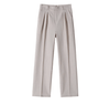 RT No. 8056 DRAPE WIDE STRAIGHT PANTS