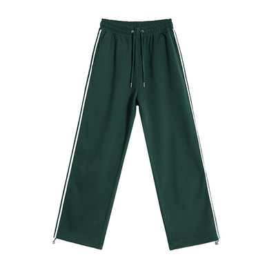 RT No. 11509 GREEN STRIPED CASUAL PANTS