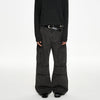 RT No. 50036 GRAY POCKET CARGO STRAIGHT PANTS