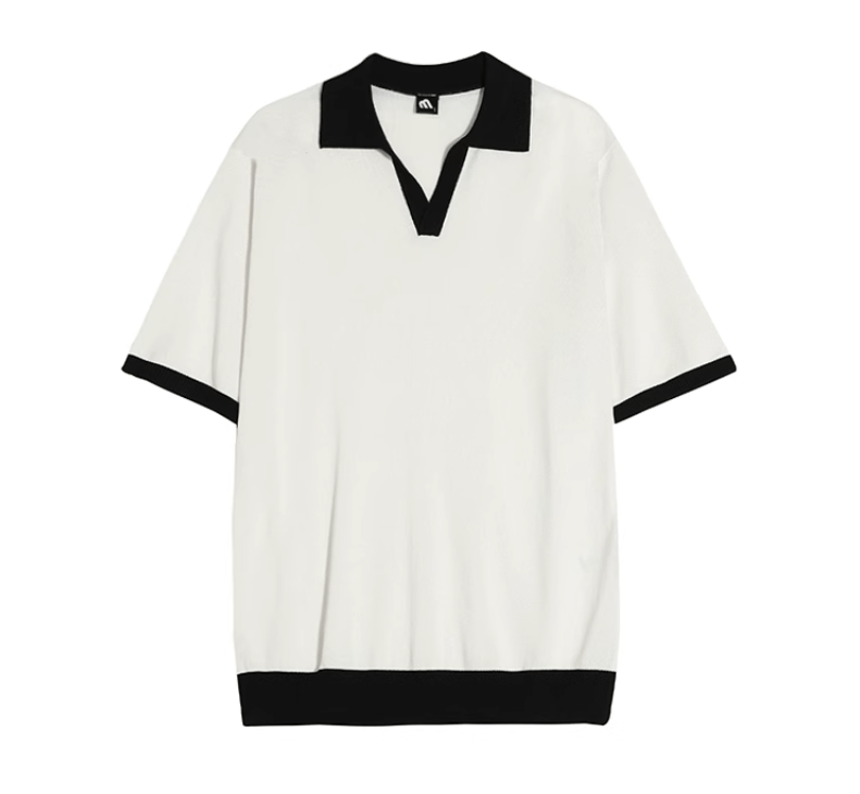 RT No. 11626 CONTRAST POLO SHORT SLEEVE