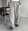 RT No. 1200 FOLDED STRAIGHT RELAX SWEATPANTS