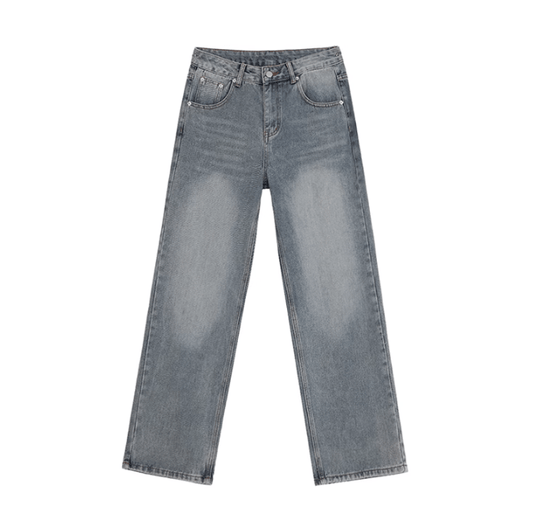 RT No. 11162 LIGHT BLUE STRAIGHT DENIM JEANS