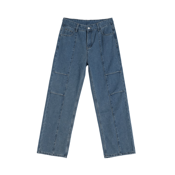 RT No. 11365 CARGO DENIM JEANS