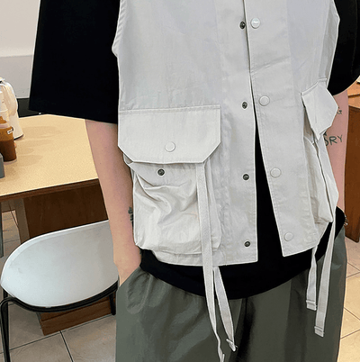 RT No. 9050 HOODED VEST