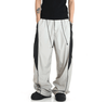 RT No. 11192 CONTRAST RETRO STYLE SPORT PANTS