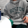 RT No. 12315 BOSTON LETTERED HOODIE