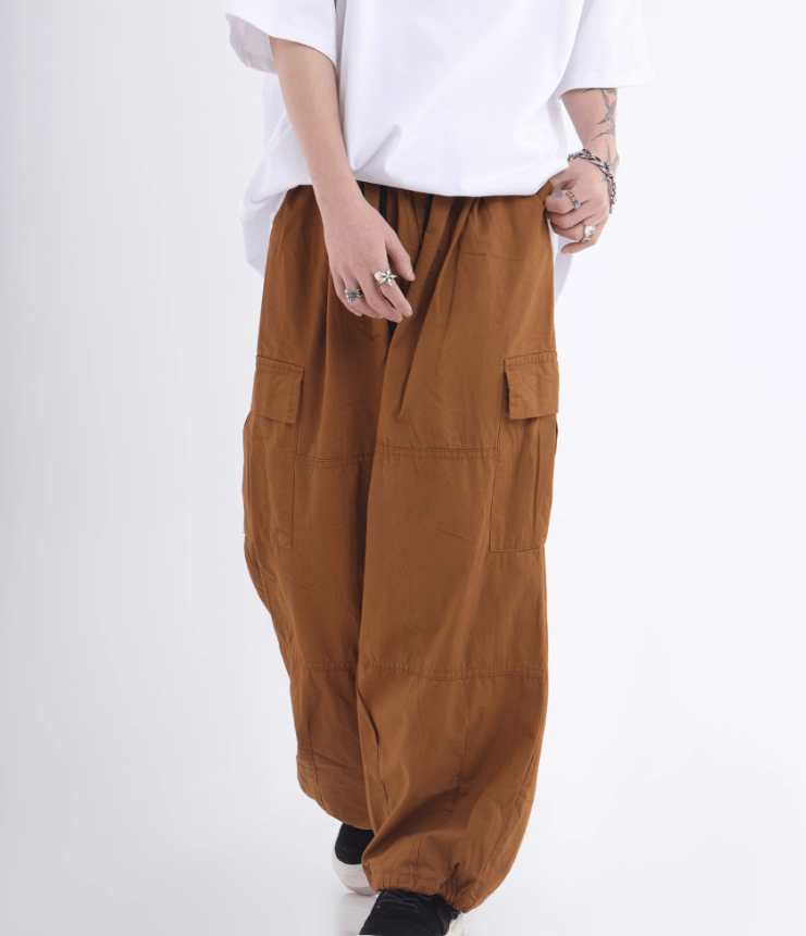 RT No. 9530 CASUAL WIDE PANTS