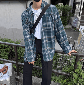 RT No. 9417 PLAID SHIRT