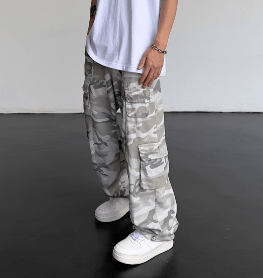 RT No. 9598 CAMO GRAY PANTS