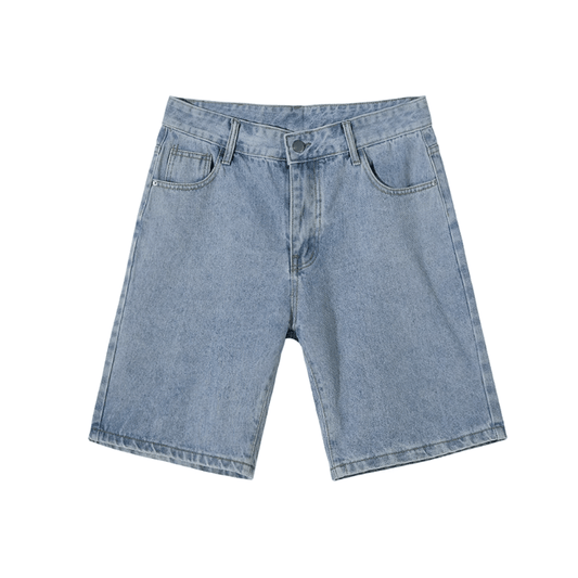 RT No. 9099 BLUE DENIM SHORTS