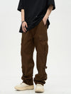 RT No. 10047 STRAP CARGO PANTS