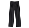 RT No. 8056 DRAPE WIDE STRAIGHT PANTS