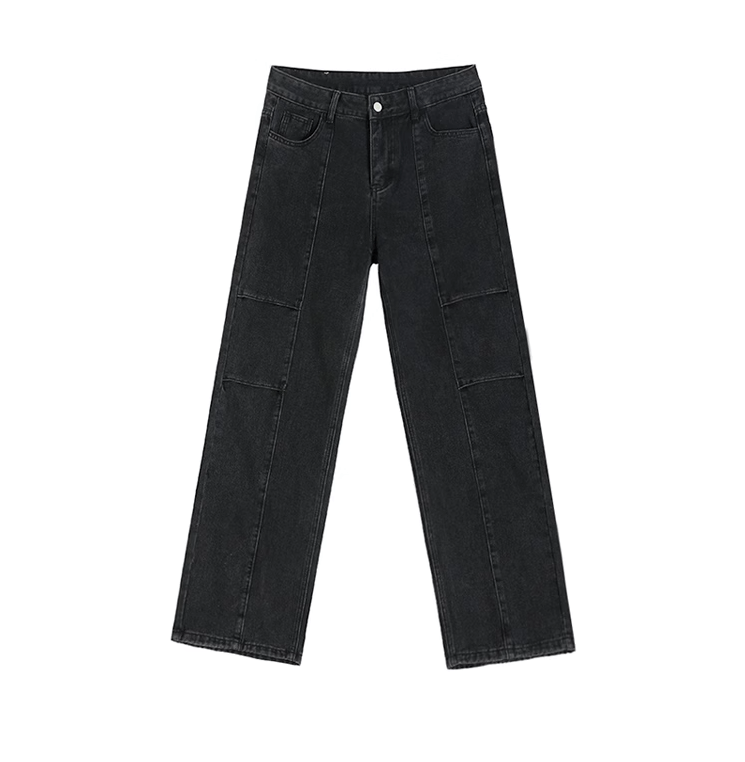 RT No. 11365 CARGO DENIM JEANS