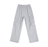 RT No. 11517 GRAY WIDE STRAIGHT SWEATPANTS