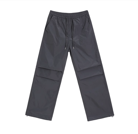 RT No. 11257 GRAY SPORT STRAIGHT PANTS