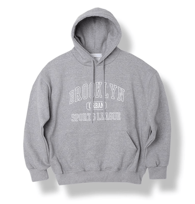 RT No. 9762 BROOKLYN LETTERED HOODIE