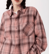 RTK (W) No. 3246 PINK PLAID SHIRT