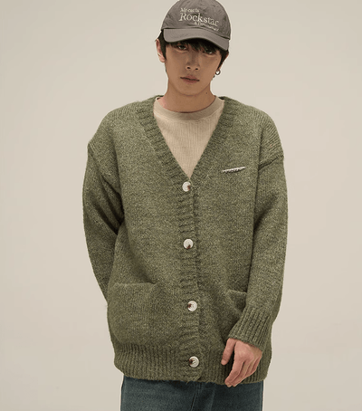 RT No. 10273 KNITTTED CARDIGAN