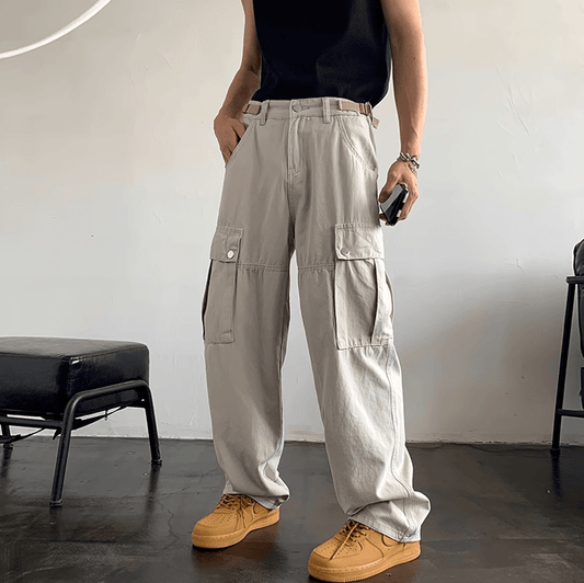 RT No. 9513 CARGO STRAIGHT PANTS