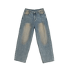 RT No. 11204 BLUE WASHED DENIM JEANS