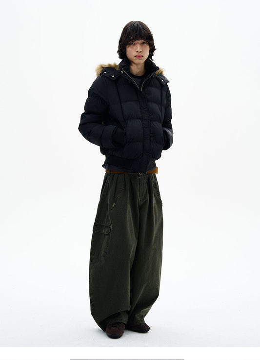 RT No. 32526 BAGGY SCIMITAR CARGO PANTS