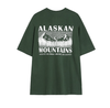 RT No. 11355 GREEN ALASKA GRAPHIC TEE