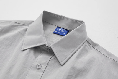 RT No. 11160 BUTTON-UP COLLAR SHIRT