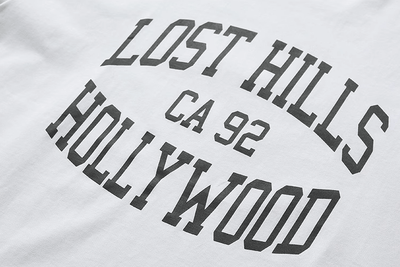 RT No. 11357 HOLLYWOOD LETTERED TEE