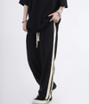 RT No. 9526 STRIPED CASUAL SPORT PANTS