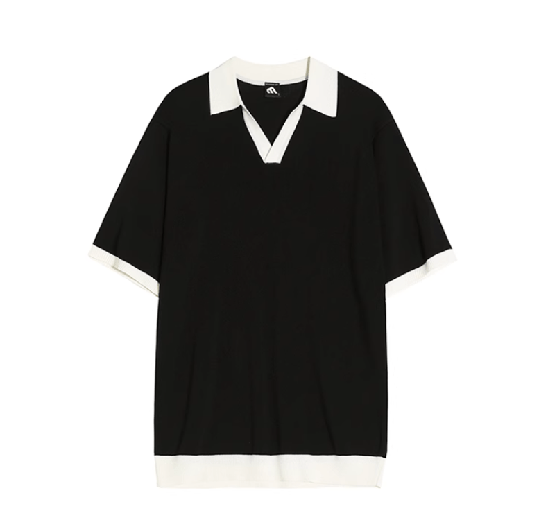 RT No. 11626 CONTRAST POLO SHORT SLEEVE