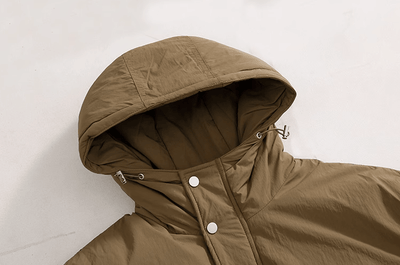 RT No. 10344 BROWN HOODED WORK JK