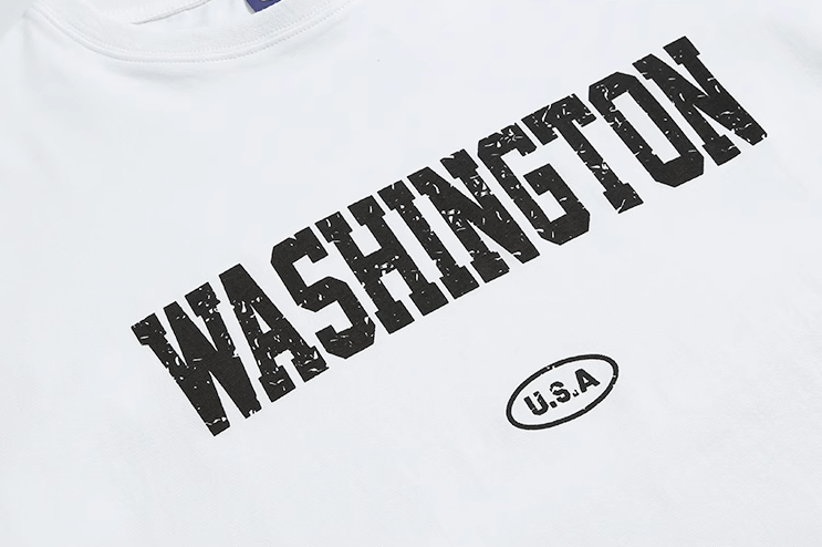 RT No. 11409 WASHINGTON LETTERED SHORT SLEEVE