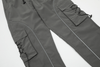 RTK (W) No. 3200 CARGO NYLON STRAIGHT PANTS