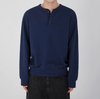 RT No. 10964 HENRY COLLAR LONGSLEEVE SWEATER