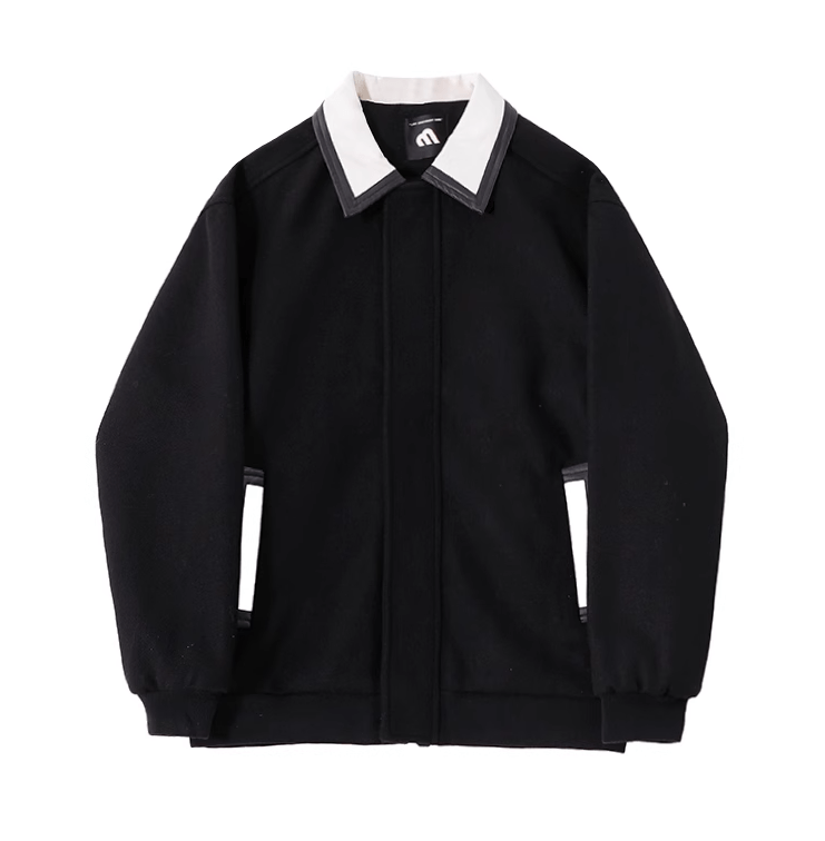 RT No. 10612 CONTRAST COLLAR JK