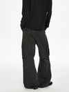 RT No. 50036 GRAY POCKET CARGO STRAIGHT PANTS