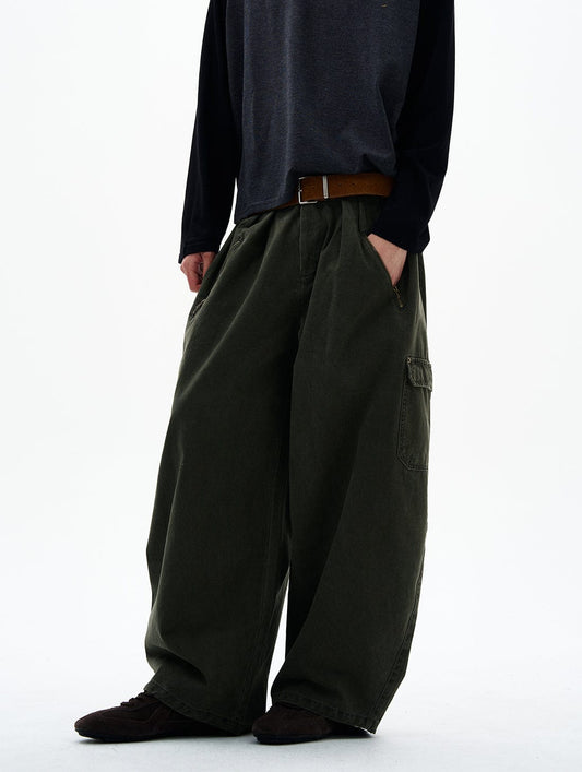 RT No. 32526 BAGGY SCIMITAR CARGO PANTS