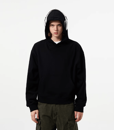 RT No. 11209 BOXY PULLOVER HOODIE
