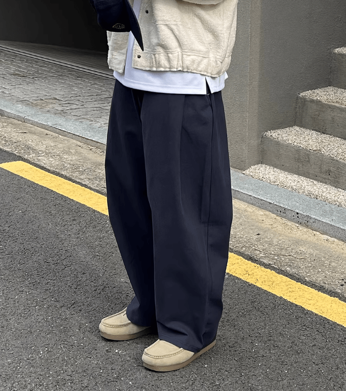 RT No. 10875 WORKWEAR CASUAL STRAIGHT PANTS