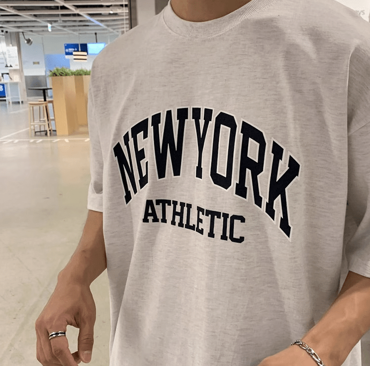 RT No. 11412 NEW YORK LETTERED SHORT SLEEVE