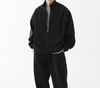 RT No. 4453 ZIP-UP COLLAR JK & WIDE SWEATPANTS