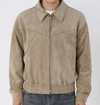 RT No. 11273 LIGHT BROWN RODEO ZIP-UP JK