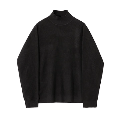 RT No. 10609 KNITTED MOCK NECK SWEATER